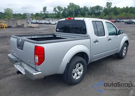 2011 Nissan Frontier Sv из США, поврежденный, VIN 1N6AD0EV1BC413119
